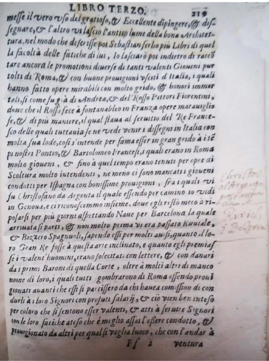 Fig. 6: tercera y última anotación de Quevedo. 