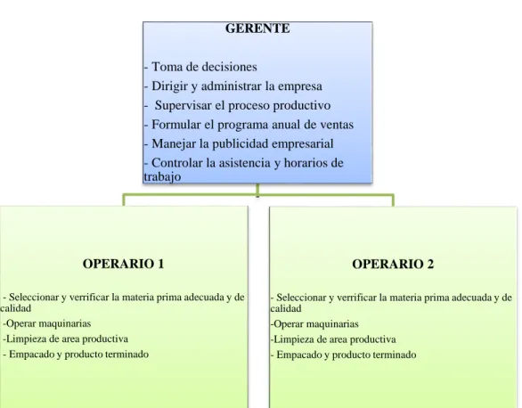 Figura 5 Manual de Funciones. 