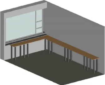 Figure 1. Measurement room.