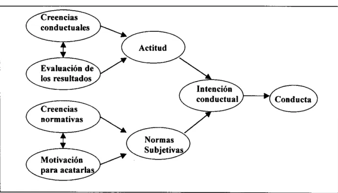 Gráfico 2.1. Teoría de la acción Razonada