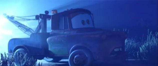 Ilustración 1. Código de iluminación. Fotograma del cortometraje Mater and the Ghostlight (Pixar, 2006) 