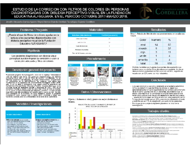 Figura 9: Poster científico. 