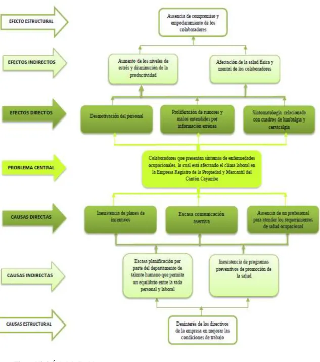 Figura Nº  2 Árbol de Problemas 