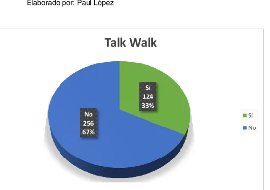 Figura Nº 12  Talk Walk 