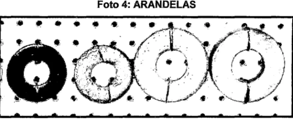 Foto 4: ARANDELAS 