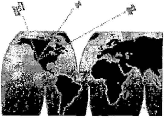 Fig.  2-17  Señales de los satélites. 