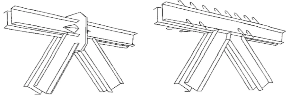 Figura W1-2 Detalle de Soldadura de las vigas del Puente de Tordera 