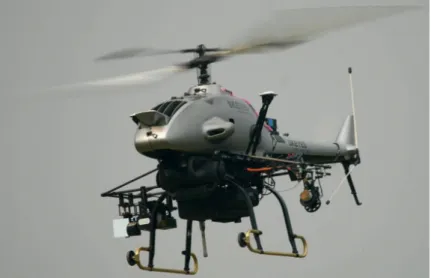Figura 1.34: RMAX de Yamaha el cual es muy usado en proyectos de UAVs.