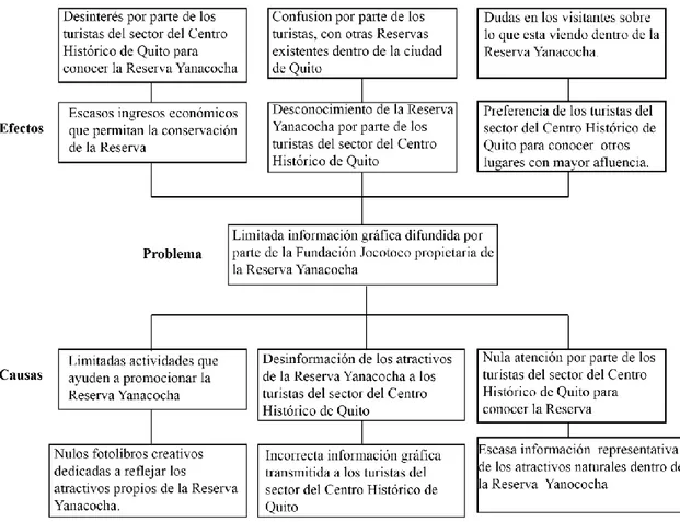 Figura 2: Árbol del Problema   Elaborado por: Viviana Puga 