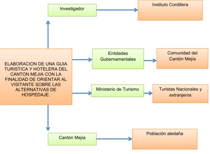 Figura 1 : Mapeo de Involucrados 