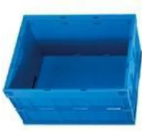 Figura 12. Recipiente de plástico. 