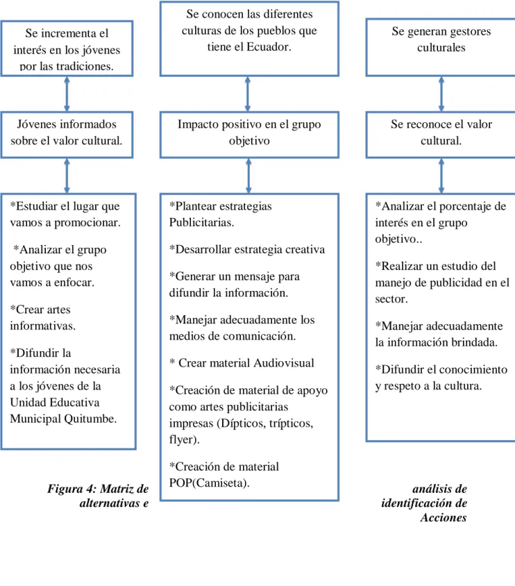 Figura 4: Matriz de  análisis de 