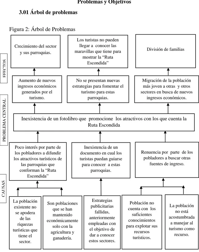 Figura 2: Árbol de Problemas 