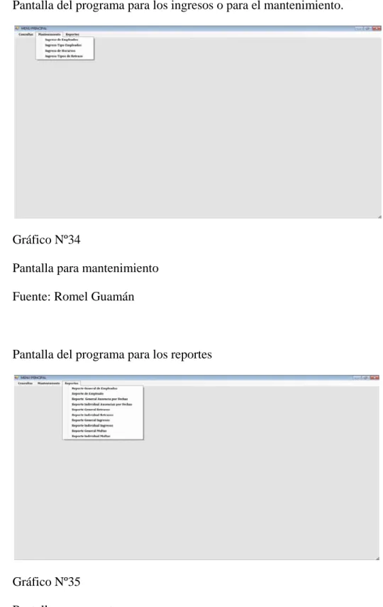 Gráfico Nº34 