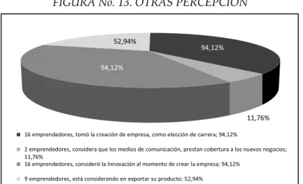 FIGURA No. 13. OTRAS PERCEPCIÓN