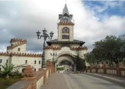 Figura N° 3  Puerta de la Ciudad 