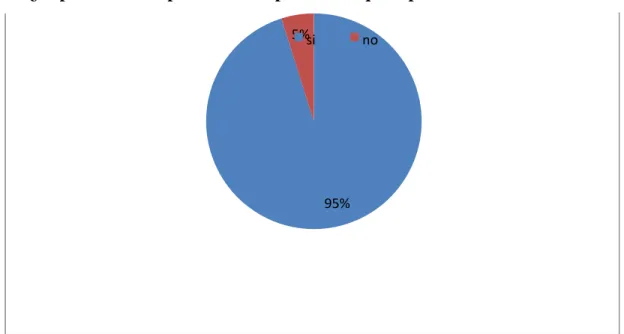 Figura 17               si   117   95%   no   6   5%      123   100%      Tabla 17     