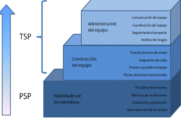 Ilustración 7: Estructura para las variables de TSP 