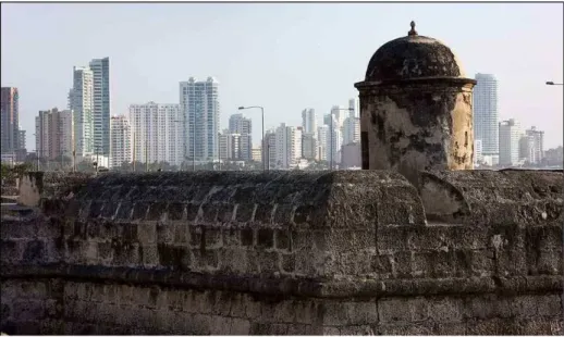 Ilustración 6. Puerto, fortificaciones y conjunto monumental de Cartagena  Fuente: (Semana.com, 2012) 