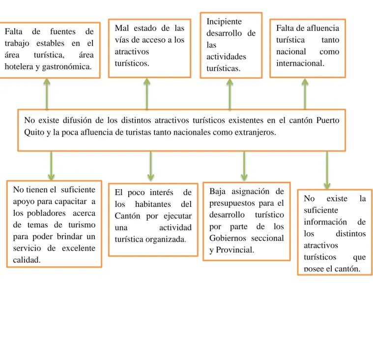 Gráfico 2.  Árbol de problemas y objetivos 