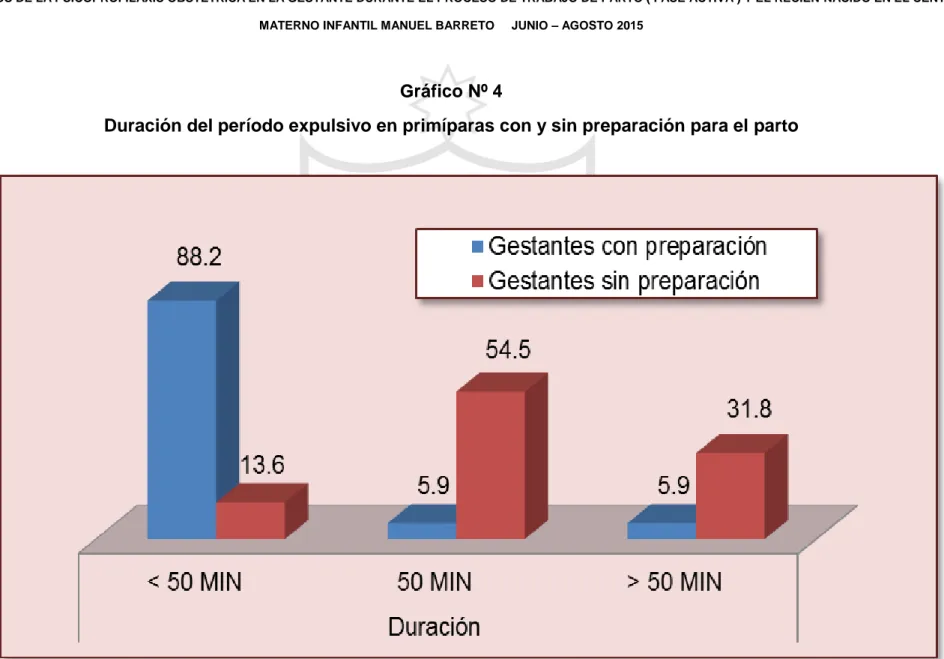 Gráfico Nº 4 