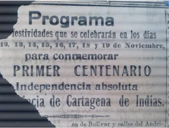 Foto 5. Diario El Porvenir 5 de noviembre de 1911 