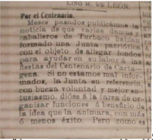 Foto 6. Diario La Época octubre 17 de 1911 