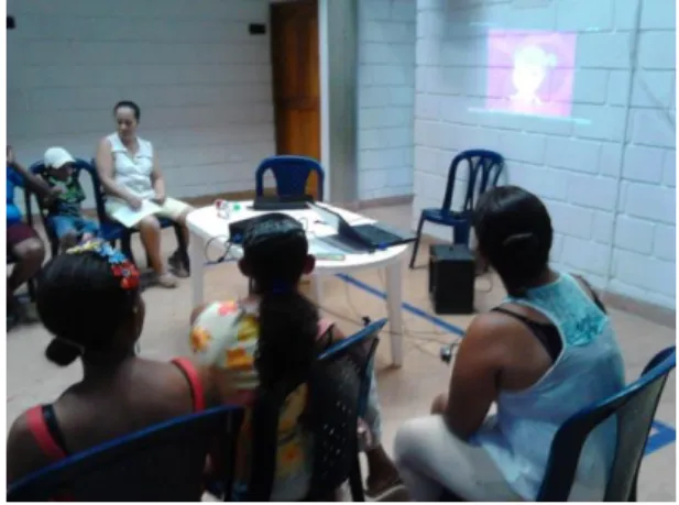 Foto 3: primer taller 