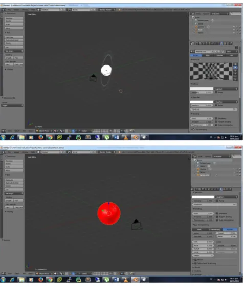 Ilustración 3. Modelo del sol 