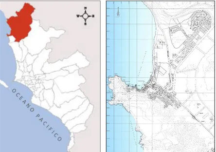 Gráfico N°19: Mapa de ubicación y localización de Ancón. S/E.  