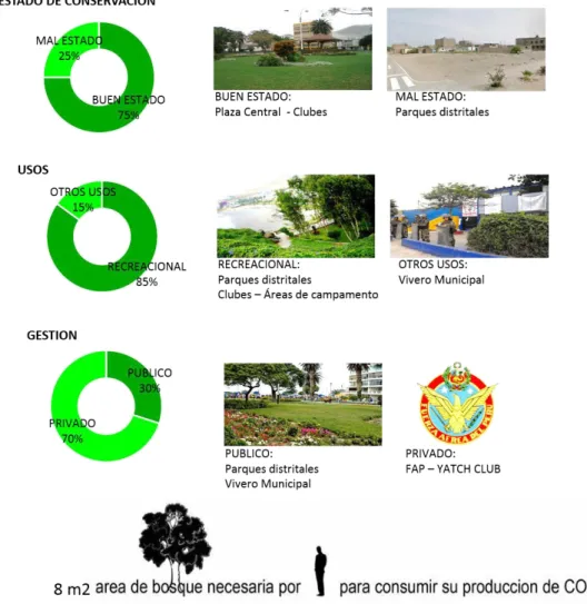 Gráfico N°20: Estructura ecológica de Ancón.  