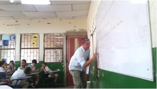 Ilustración 2. Clase comprensión lectora 
