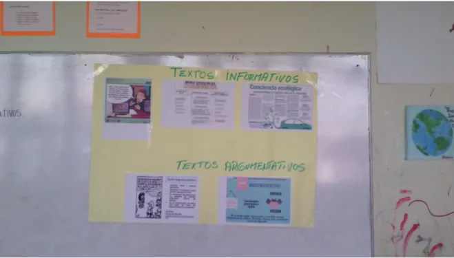 Ilustración 3. Textos informativos y argumentativos   