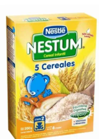 Fig. 2 Sopa Beech Nut Naturals (Pollo y vegetales) 