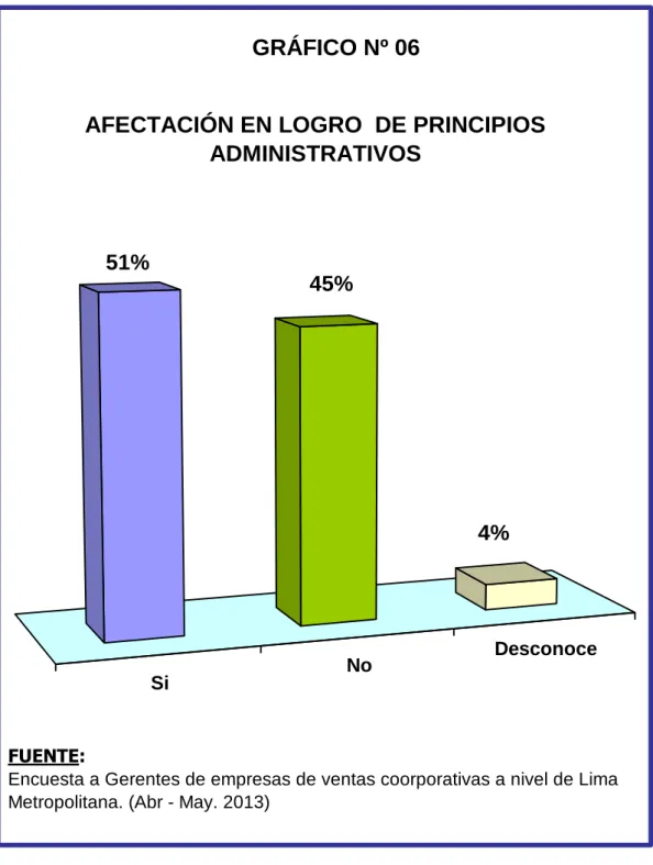 GRÁFICO Nº 06