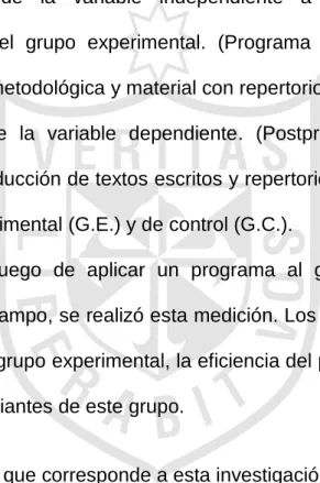 Figura 4. Esquema de investigación 