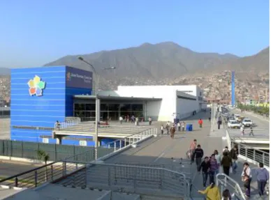 Figura   5: Terminal terrestre en Perú. 