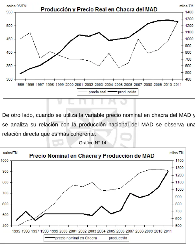 Gráfico N° 13 