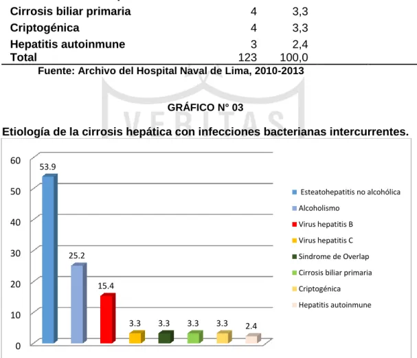 GRÁFICO N° 03 
