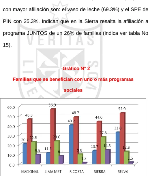 Gráfico N° 2 