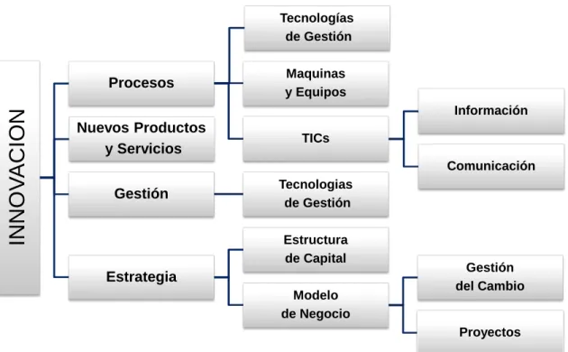 Figura 5. Tipos de Innovación 