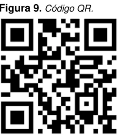 Figura 9.  Código QR. 