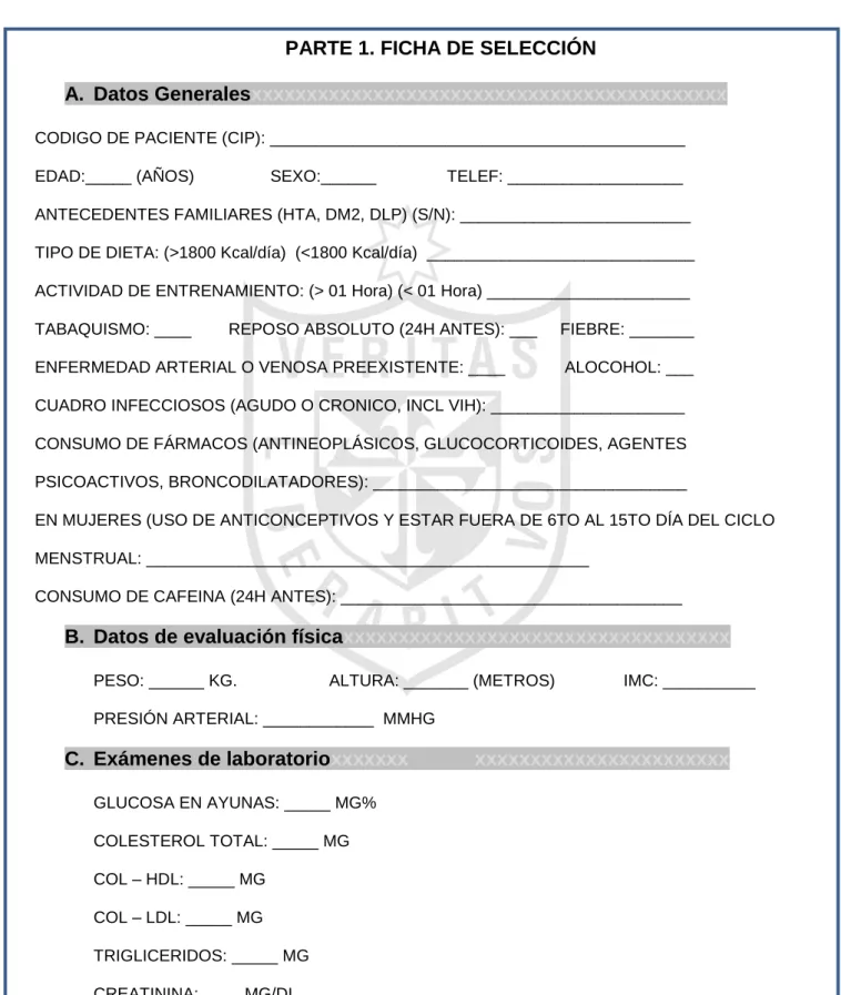 CUADRO INFECCIOSOS (AGUDO O CRONICO, INCL VIH): _____________________ 