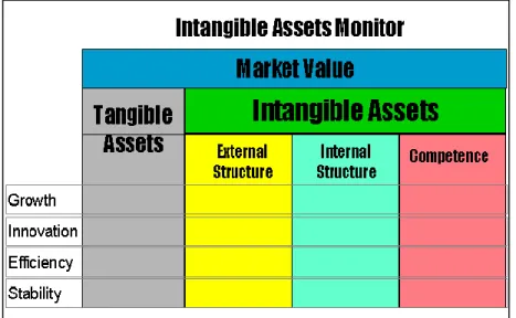Fig. 2.9 Modelo de Controlador de Activos Intangibles  