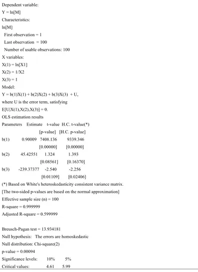 Tabla 2. Resultados de EasyReg. 