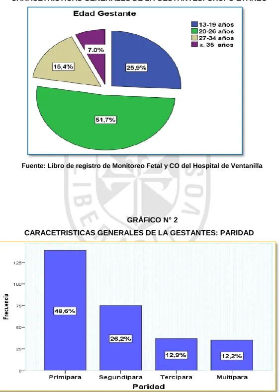 GRÁFICO N° 1 