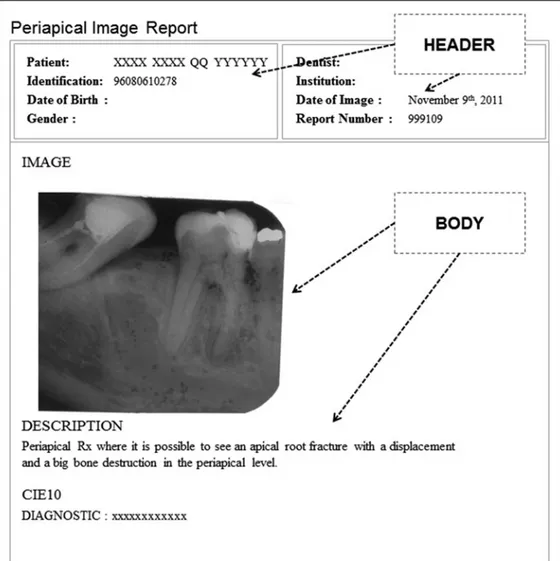 Fig. 2. Deployment of the dental periapical CDA. CDA, Clinical Document Architecture.