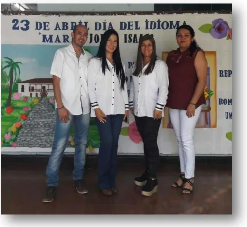 Figura 7. Equipo de formadores 