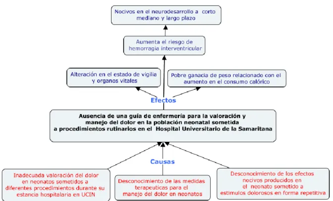 Ilustración 5. Árbol de Problemas