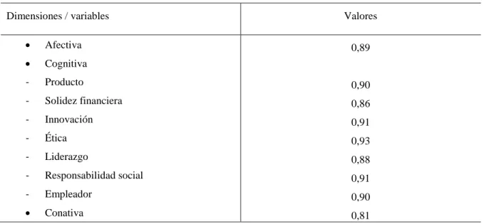 Tabla 13. Correlaciones de Pearson en la variable solidez financiera